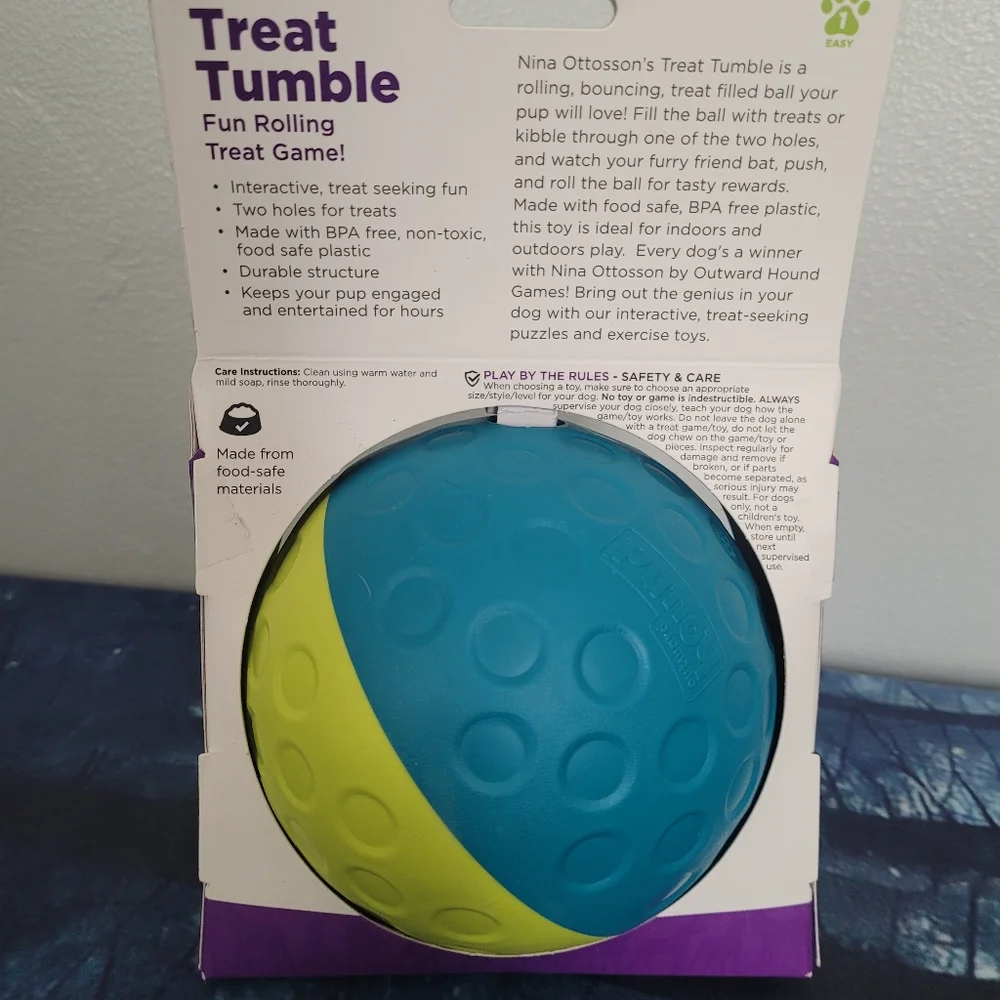 Treats tumble